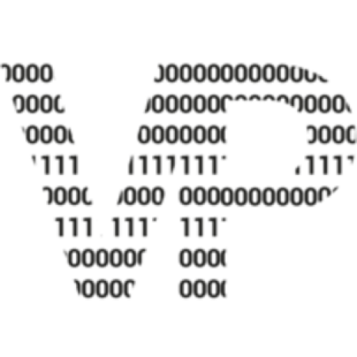 Icône 'VP' faisant office de logo