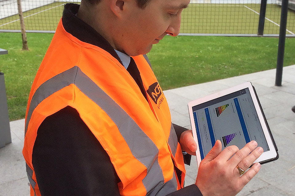 Logo du projet Digitalisation des inspections du parc immobilier SNCF