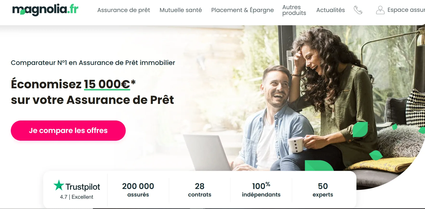 Magnolia.fr - Refonte Tarification/Souscription