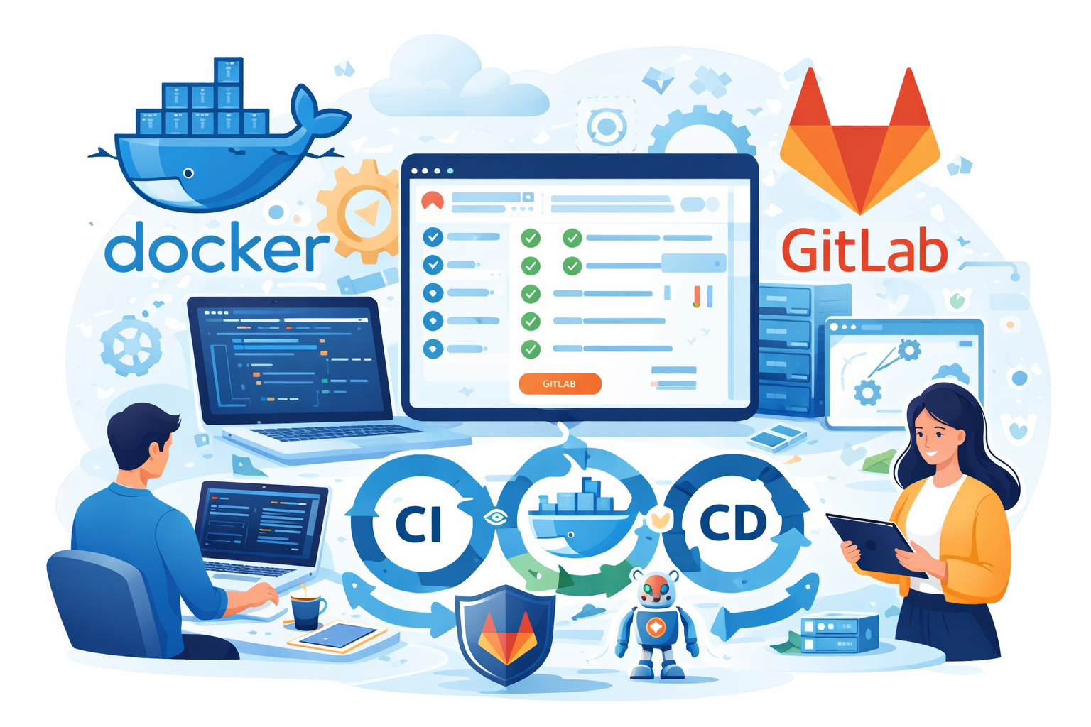 Logo du projet Mise en place d’une plateforme d’intégration continue