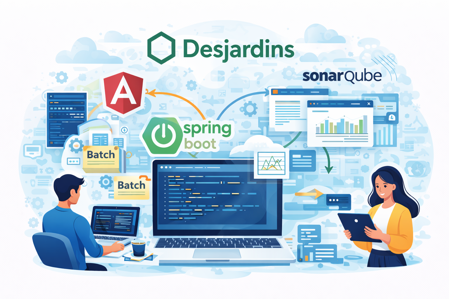 Logo du projet Modernisation applicative en environnement bancaire – Maplr