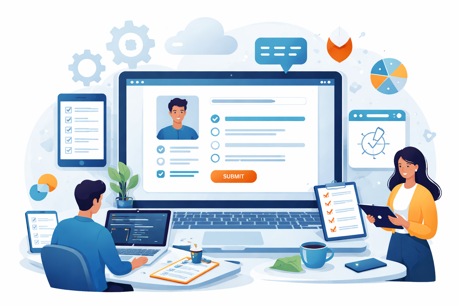 Logo du projet Plateforme d’évaluation des compétences (PWA)